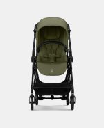 Cărucior pentru copii Melio Carbon Moss Green NEW 2025 - imagine 3