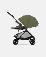 Cărucior pentru copii Melio Carbon Moss Green NEW 2025 - imagine 4