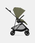 Cărucior pentru copii Melio Carbon Moss Green NEW 2025 - imagine 5