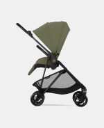 Cărucior pentru copii Melio Carbon Moss Green NEW 2025 - imagine 6