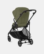 Cărucior pentru copii Melio Carbon Moss Green NEW 2025 - imagine 7