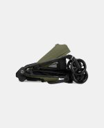 Cărucior pentru copii Melio Carbon Moss Green NEW 2025 - imagine 8