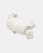 CYBEX COŸA Belt Bag FE Boucle Bouclé Cream White - imagine 2