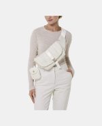 CYBEX COŸA Belt Bag FE Boucle Bouclé Cream White - imagine 4