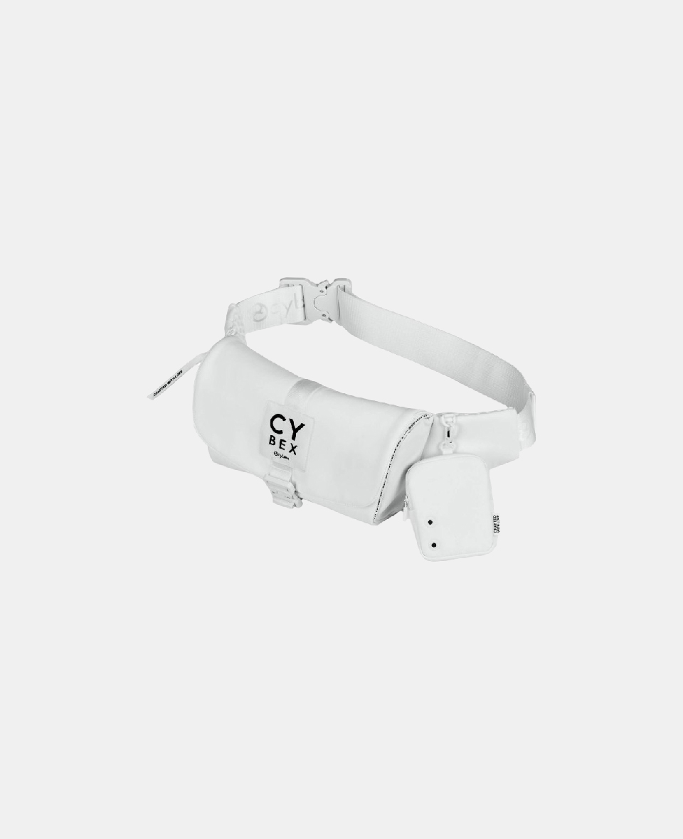 4063846517602.jpg CYBEX Belt Bag Urban Mobility White | white - imagine 1