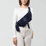 Belt Bag Rebellious Luxury Denim Blue | navy blue - imagine 3