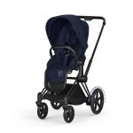 PRIAM Pachet scaun Rebellious Luxury Denim Blue Cybex Fashion - imagine 2