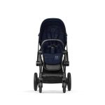 PRIAM Pachet scaun Rebellious Luxury Denim Blue Cybex Fashion - imagine 3