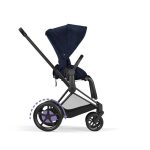 PRIAM Pachet scaun Rebellious Luxury Denim Blue Cybex Fashion - imagine 4