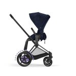 PRIAM Pachet scaun Rebellious Luxury Denim Blue Cybex Fashion - imagine 5