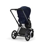 PRIAM Pachet scaun Rebellious Luxury Denim Blue Cybex Fashion - imagine 6