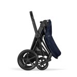 PRIAM Pachet scaun Rebellious Luxury Denim Blue Cybex Fashion - imagine 7
