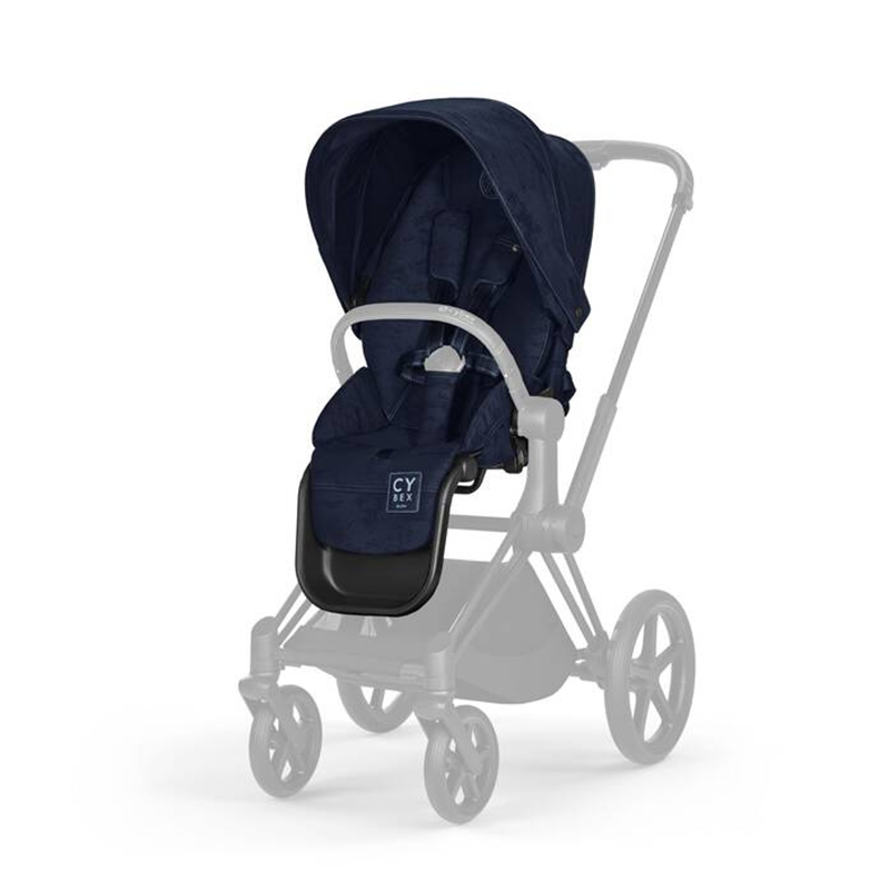 4063846517787.jpg PRIAM Pachet scaun Rebellious Luxury Denim Blue Cybex Fashion - imagine 1
