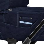 Landou PRIAM Lux Rebellious Luxury Denim Blue Cybex Fashion - imagine 6