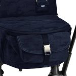 Landou PRIAM Lux Rebellious Luxury Denim Blue Cybex Fashion - imagine 7