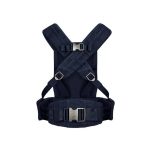 Marsupiu Bebe COYA Carrier Rebellious Luxury Denim Blue | navy blue - imagine 2