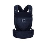 Marsupiu Bebe COYA Carrier Rebellious Luxury Denim Blue | navy blue