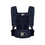 Marsupiu Bebe COYA Carrier Rebellious Luxury Denim Blue | navy blue - imagine 3