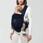 Marsupiu Bebe COYA Carrier Rebellious Luxury Denim Blue | navy blue - imagine 5
