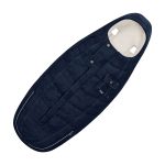 Platinum Manșon pentru picioare Rebellious Luxury Denim Blue | navy blue