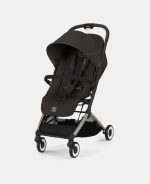 Cărucior Orfeo TPE Chocolate Brown NEW 2025 Cybex Gold - imagine 3