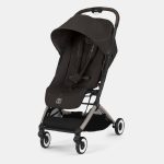 Cărucior Orfeo TPE Chocolate Brown NEW 2025 Cybex Gold