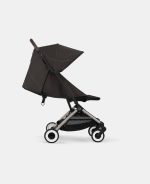 Cărucior Orfeo TPE Chocolate Brown NEW 2025 Cybex Gold - imagine 4