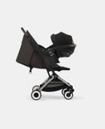 Cărucior Orfeo TPE Chocolate Brown NEW 2025 Cybex Gold - imagine 6