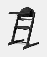 Scaun de masă pentru copii IRIS 3in1 SET Stunning Black | black - imagine 2