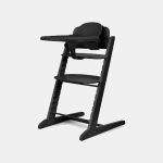 Scaun de masă pentru copii IRIS 3in1 SET Stunning Black | black