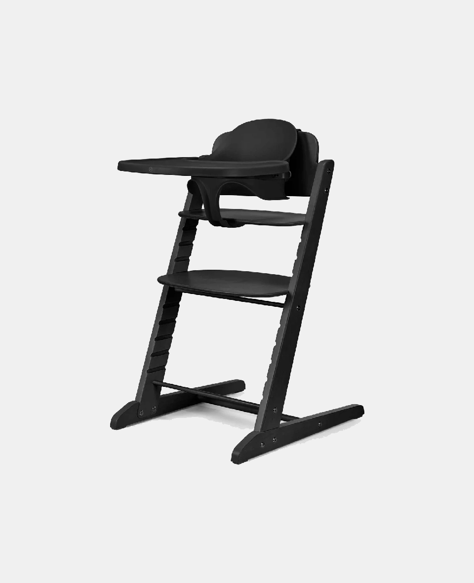 4063846528202.jpg Scaun de masă pentru copii IRIS 3in1 SET Stunning Black | black - imagine 1