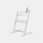 Scaun de masă pentru copii IRIS 3in1 SET All White | white