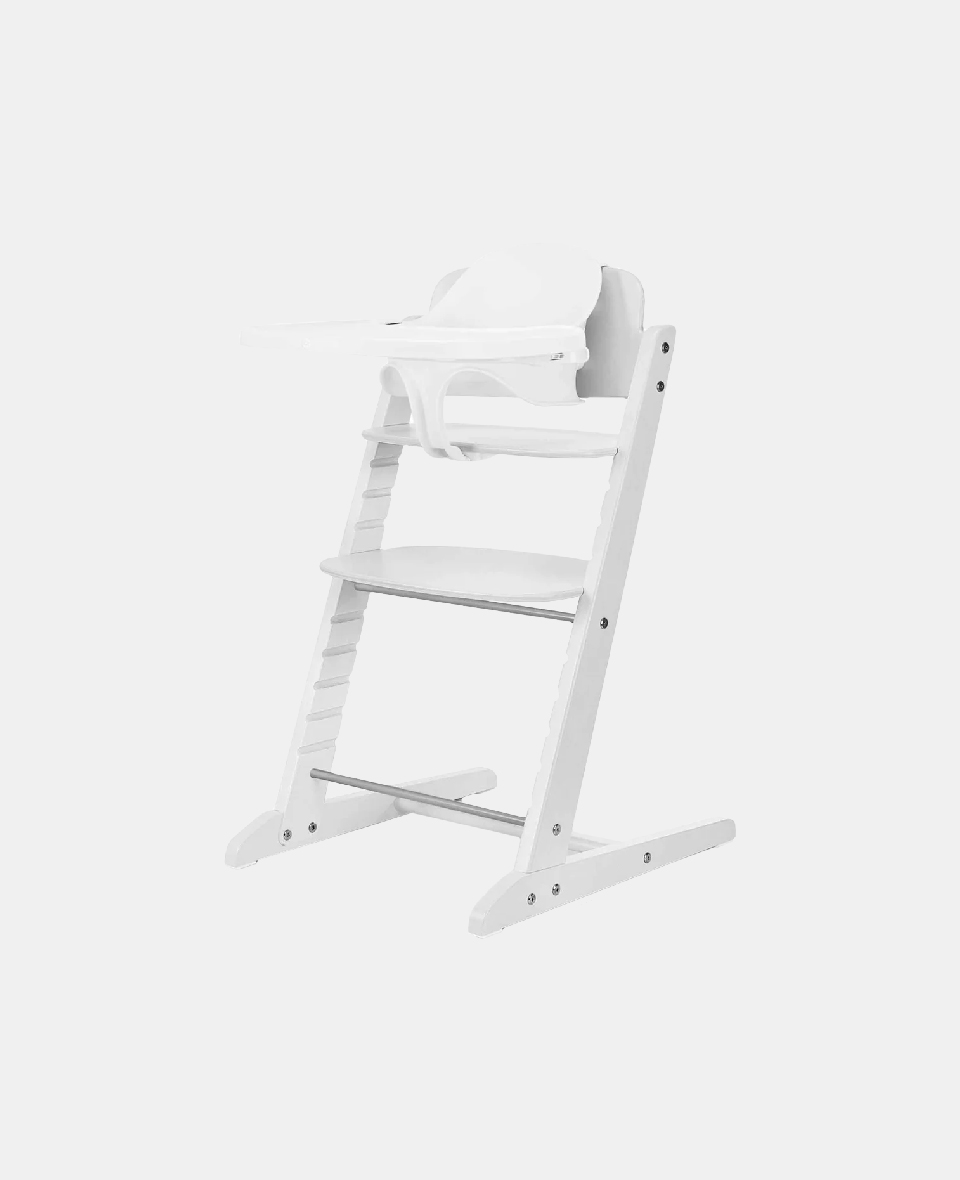 4063846528257.jpg Scaun de masă pentru copii IRIS 3in1 SET All White | white - imagine 1