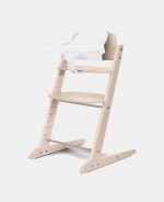 Scaun de masă pentru copii IRIS 3in1 SET All Natural | light natural - imagine 2
