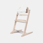 Scaun de masă pentru copii IRIS 3in1 SET All Natural | light natural