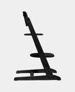 Scaun de masă pentru copii IRIS  Stunning Black | black - imagine 5