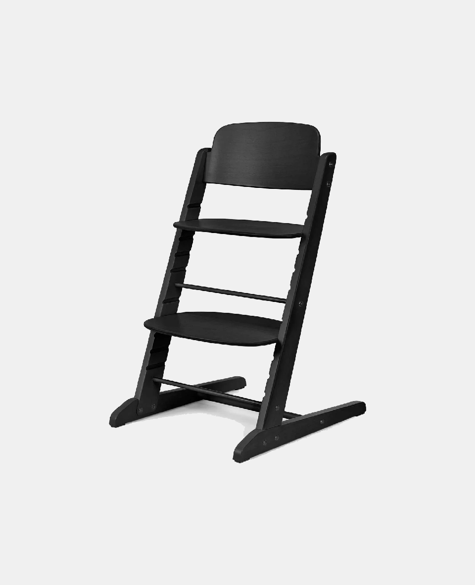 4063846528356.jpg Scaun de masă pentru copii IRIS Stunning Black | black - imagine 1