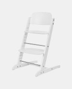 Scaun de masă pentru copii IRIS All White | white - imagine 2