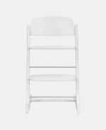 Scaun de masă pentru copii IRIS All White | white - imagine 3