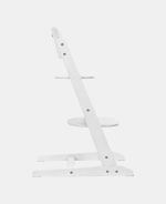 Scaun de masă pentru copii IRIS All White | white - imagine 5