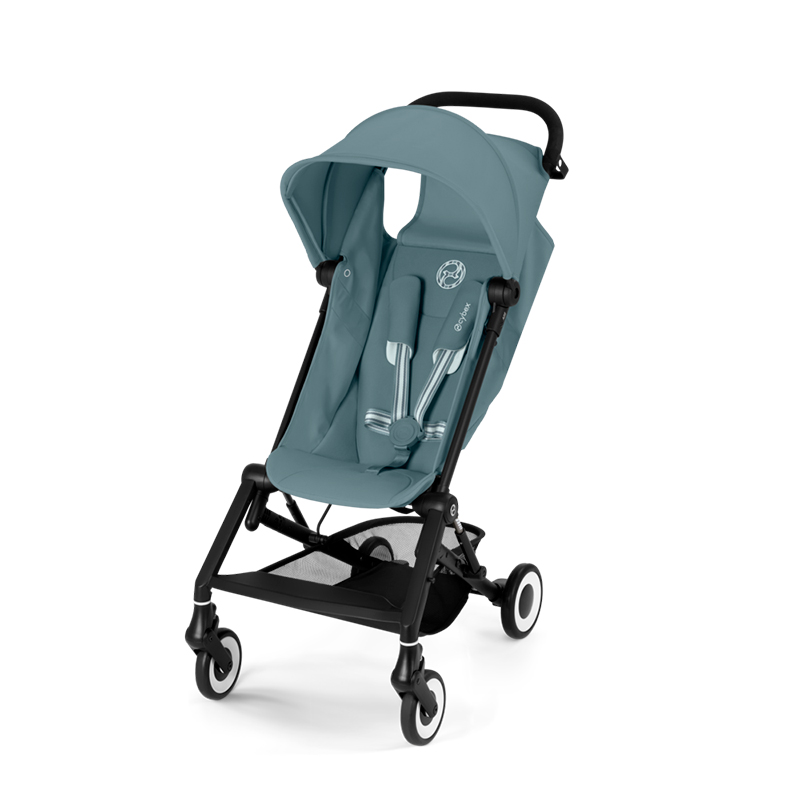 4063846531035.jpg Carucior Agis Stormy Blue-light blue Cybex Gold - imagine 1