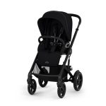 Cărucior TALOS S LUX BLK Moon Black Cybex Gold - imagine 2