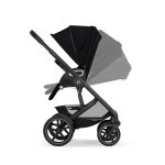 Cărucior TALOS S LUX BLK Moon Black Cybex Gold - imagine 12