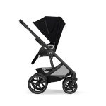Cărucior TALOS S LUX BLK Moon Black Cybex Gold - imagine 8