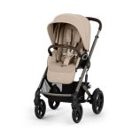 Cărucior TALOS S LUX TPE Almond Beige Cybex Gold - imagine 2