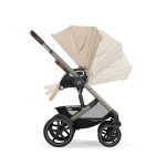 Cărucior TALOS S LUX TPE Almond Beige Cybex Gold - imagine 12