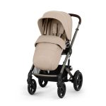 Cărucior TALOS S LUX TPE Almond Beige Cybex Gold