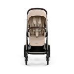 Cărucior TALOS S LUX TPE Almond Beige Cybex Gold - imagine 3