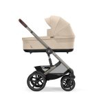 Cărucior TALOS S LUX TPE Almond Beige Cybex Gold - imagine 4