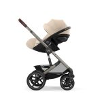 Cărucior TALOS S LUX TPE Almond Beige Cybex Gold - imagine 5